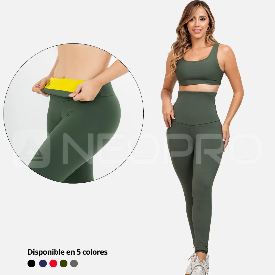 Leggins Quema Grasa con Neopreno