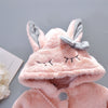 Saco y bolso peluditos Sleeping Bunny®
