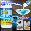 Polvo Mágico Wild Tornado | Elimina obstrucciones y olores instantáneamente