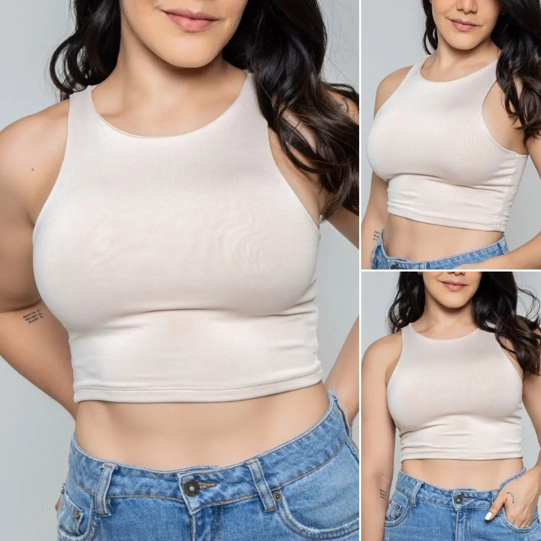 Crop Top Grecia