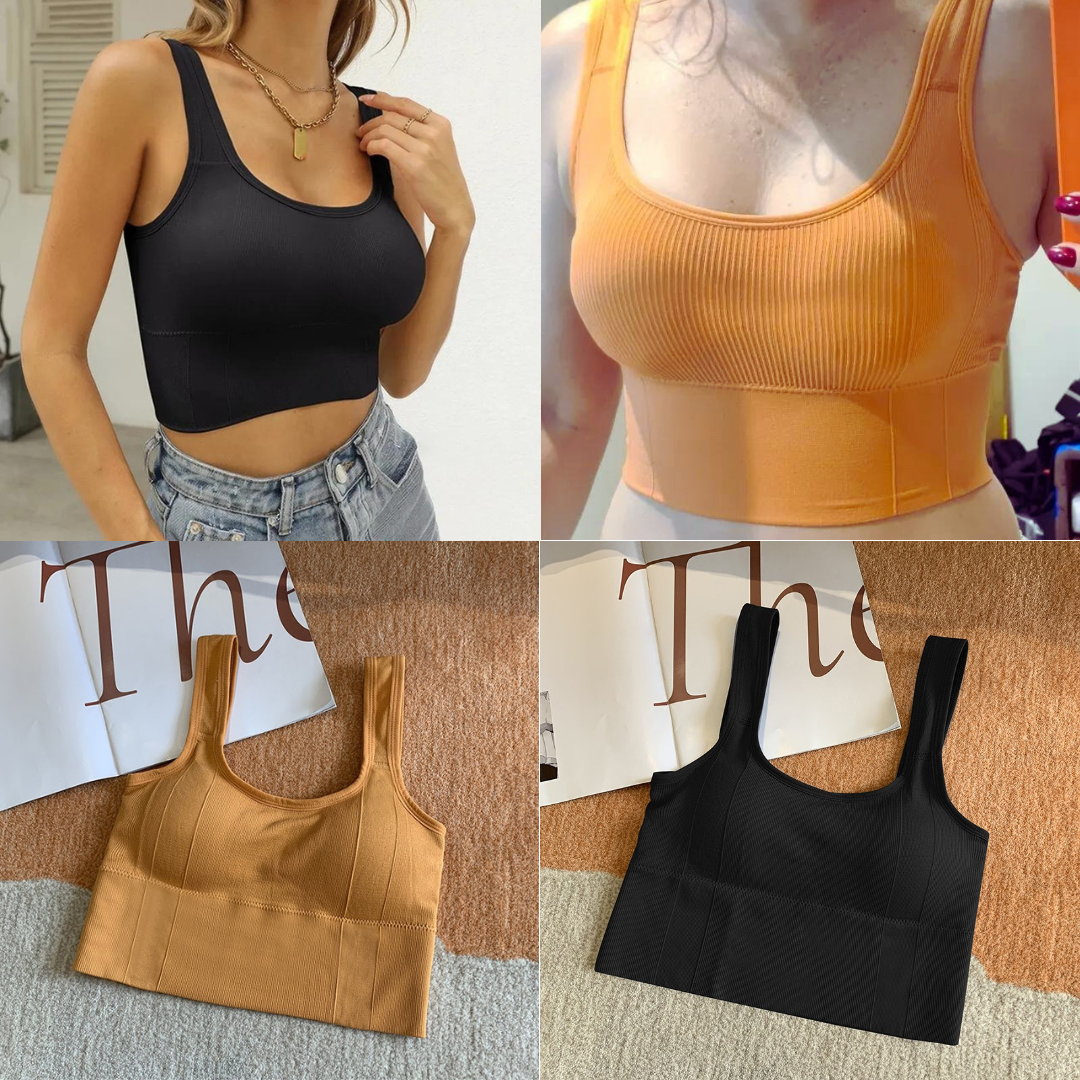 Crop Top con Aumento Feme Air