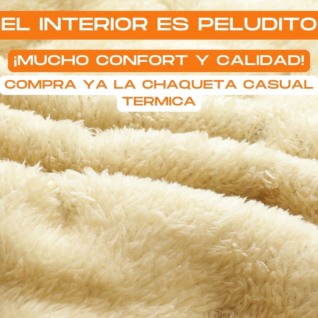 Chaqueta Casual Polar de Tiendami®