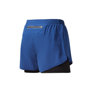 Pantaloneta Premium Dryfit 2 en 1 con Licra Interior