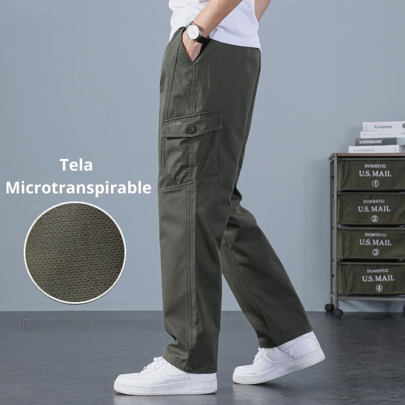 Pantalón Cargo Unisex Urban Classic