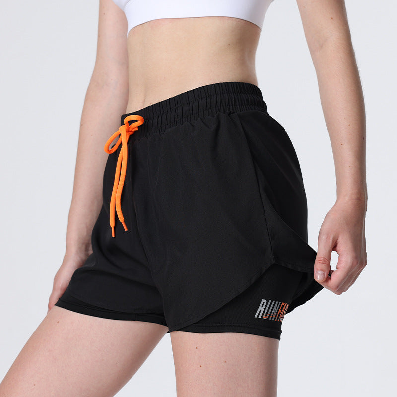 Short 2 en 1 con licra interior RunFast