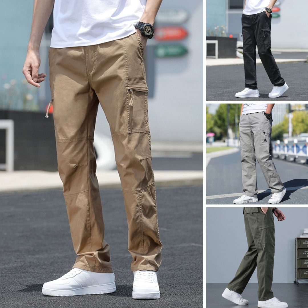 Pantalón Cargo Unisex Urban Classic