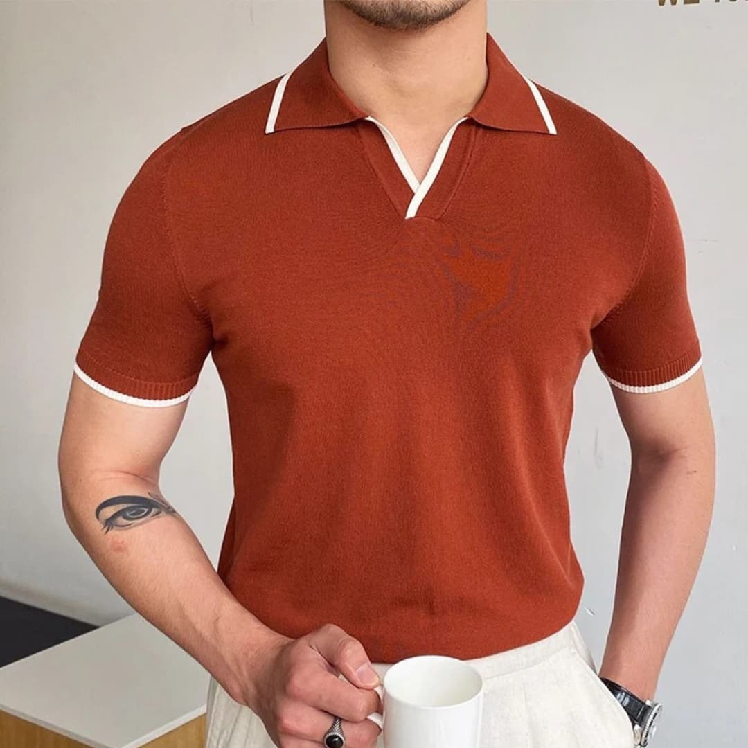 Camiseta Polo Classic Muscle Fit