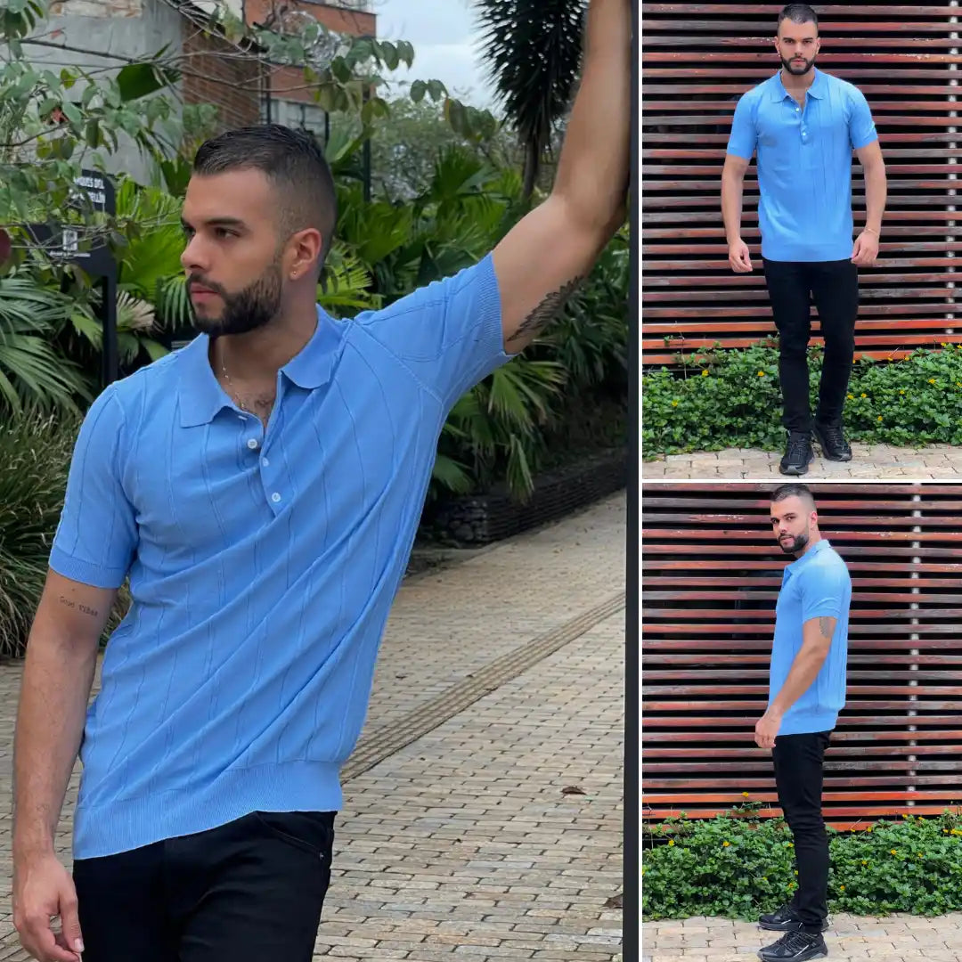 Camiseta Polo Classic Muscle Fit