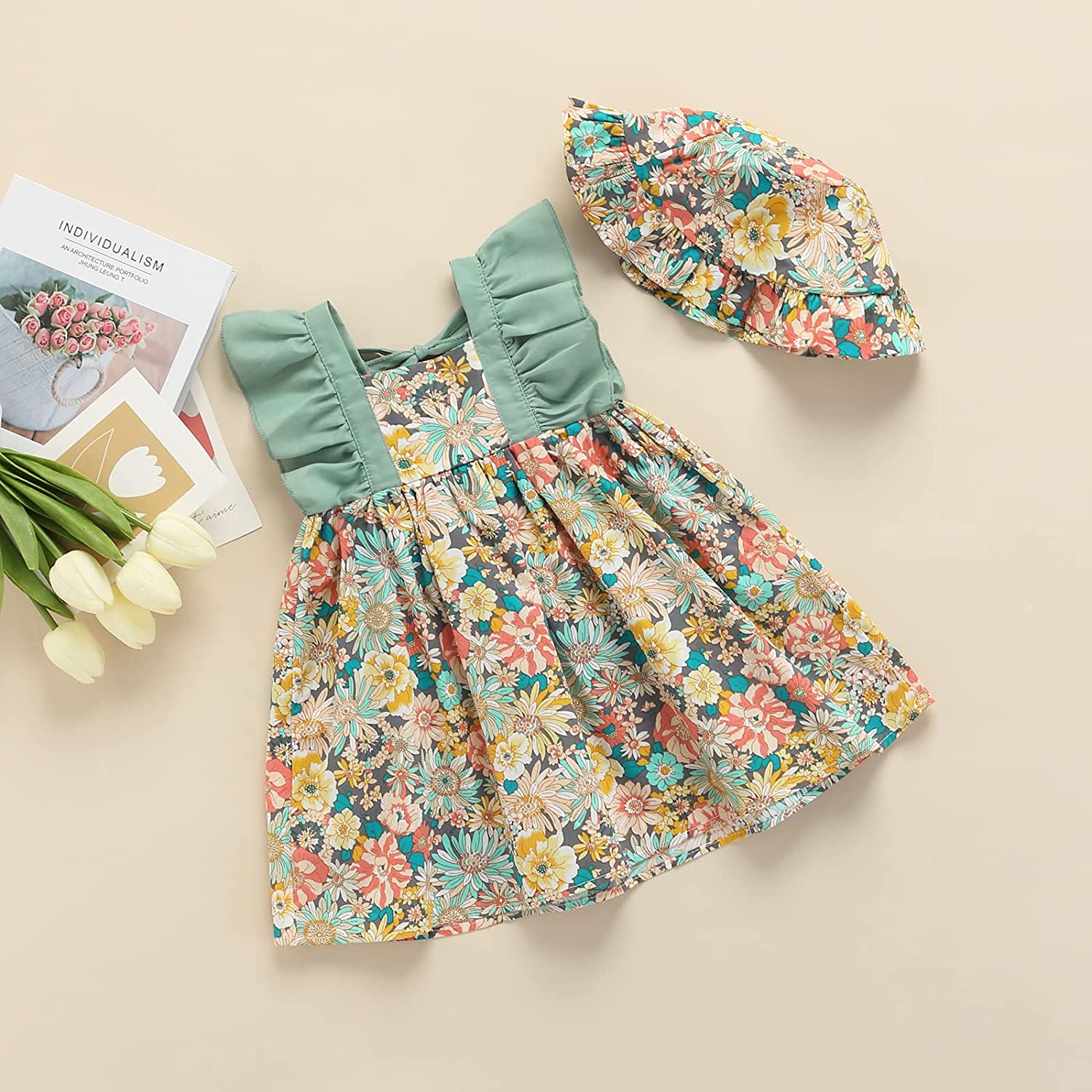 Vestido Clásico Floral